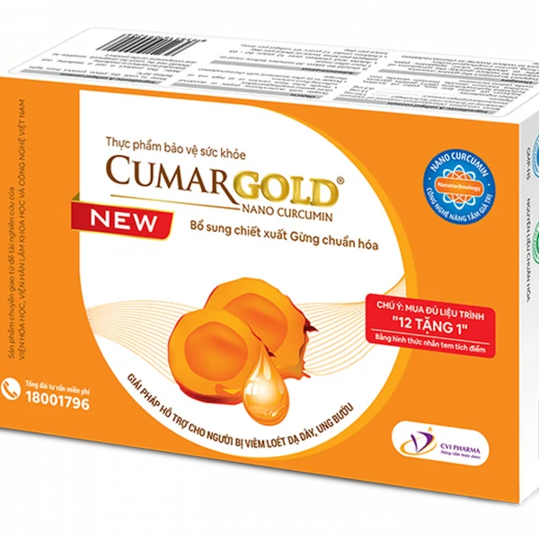 Viên uống CumarGold New (Hộp 30 viên)