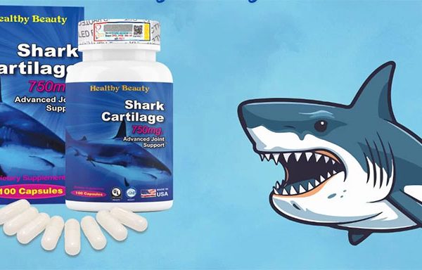 Sụn vi cá mập Shark Cartilage 750mg (100 viên) – Pharmekal Mỹ