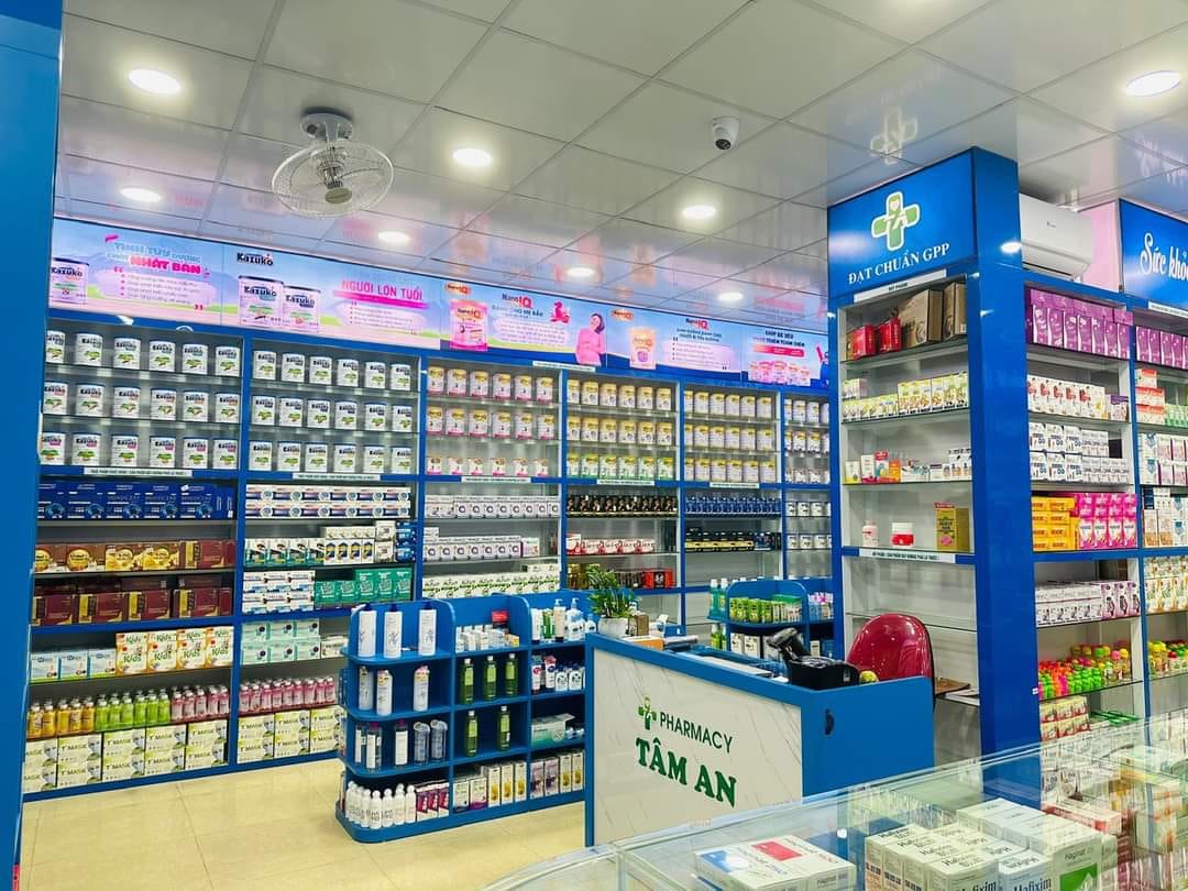 Nhà thuốc Tâm An