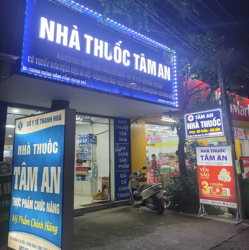 Nhà thuốc Tâm An
