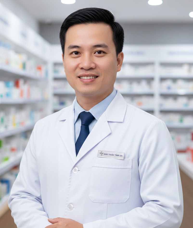 Dược sĩ Nguyễn Văn Phúc