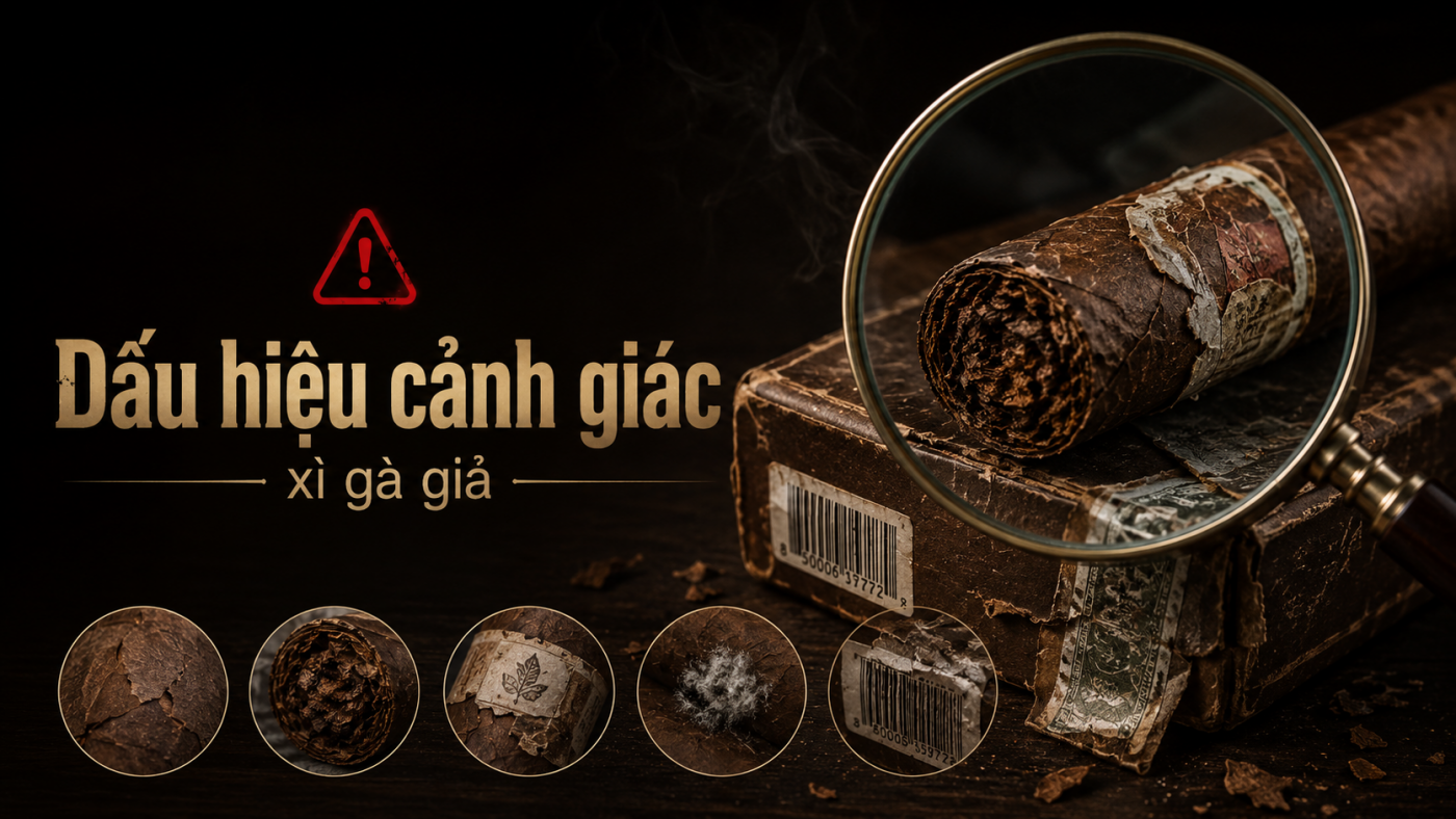 Tác hại đến sức khỏe của xì gà giả: Đừng chủ quan với hàng trôi nổi