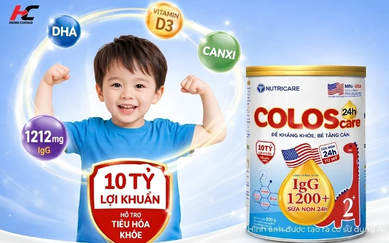 Bí quyết ngừa cảm cho bé lúc giao mùa: Tăng đề kháng từ bên trong