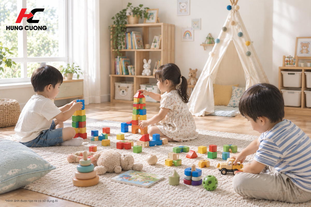 Bí quyết ngừa cảm cho bé lúc giao mùa: Tăng đề kháng từ bên trong