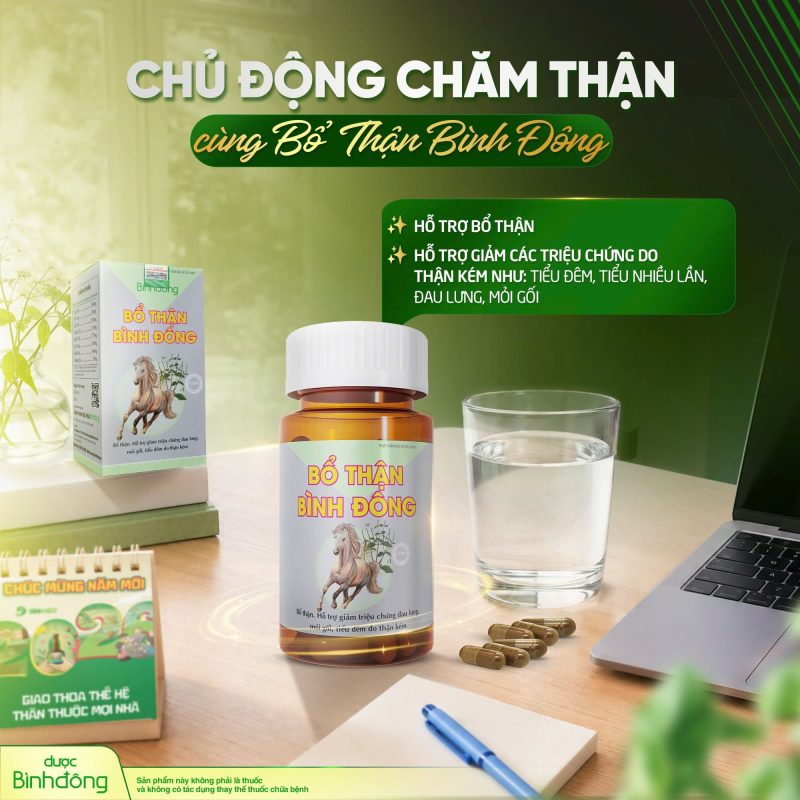 Bổ thận tráng dương: Nên chọn thảo dược hay thực phẩm bảo vệ sức khỏe?